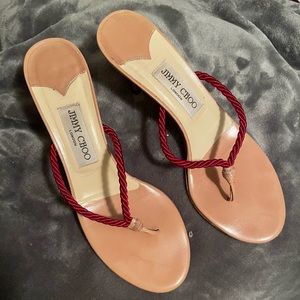 Jimmy Choo Thong Sandals